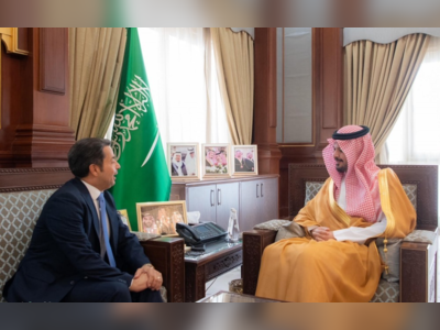 Prince of the City Receives Consuls of Qatar and Jordan
