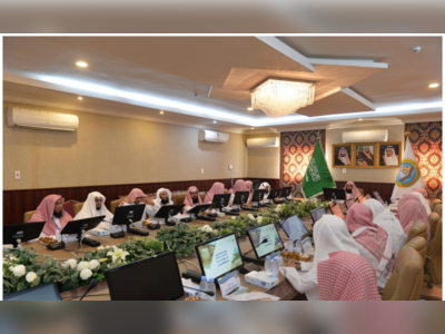 Sheikh As-Sand Meets with the Directors-General of the Commission's Branches Across the Kingdom