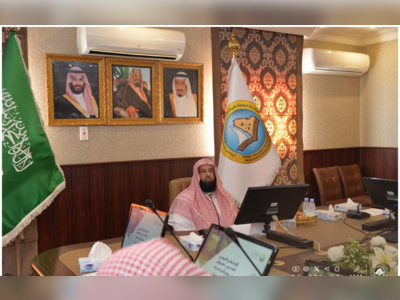 Sheikh As-Sand Meets with the Directors-General of the Commission's Branches Across the Kingdom