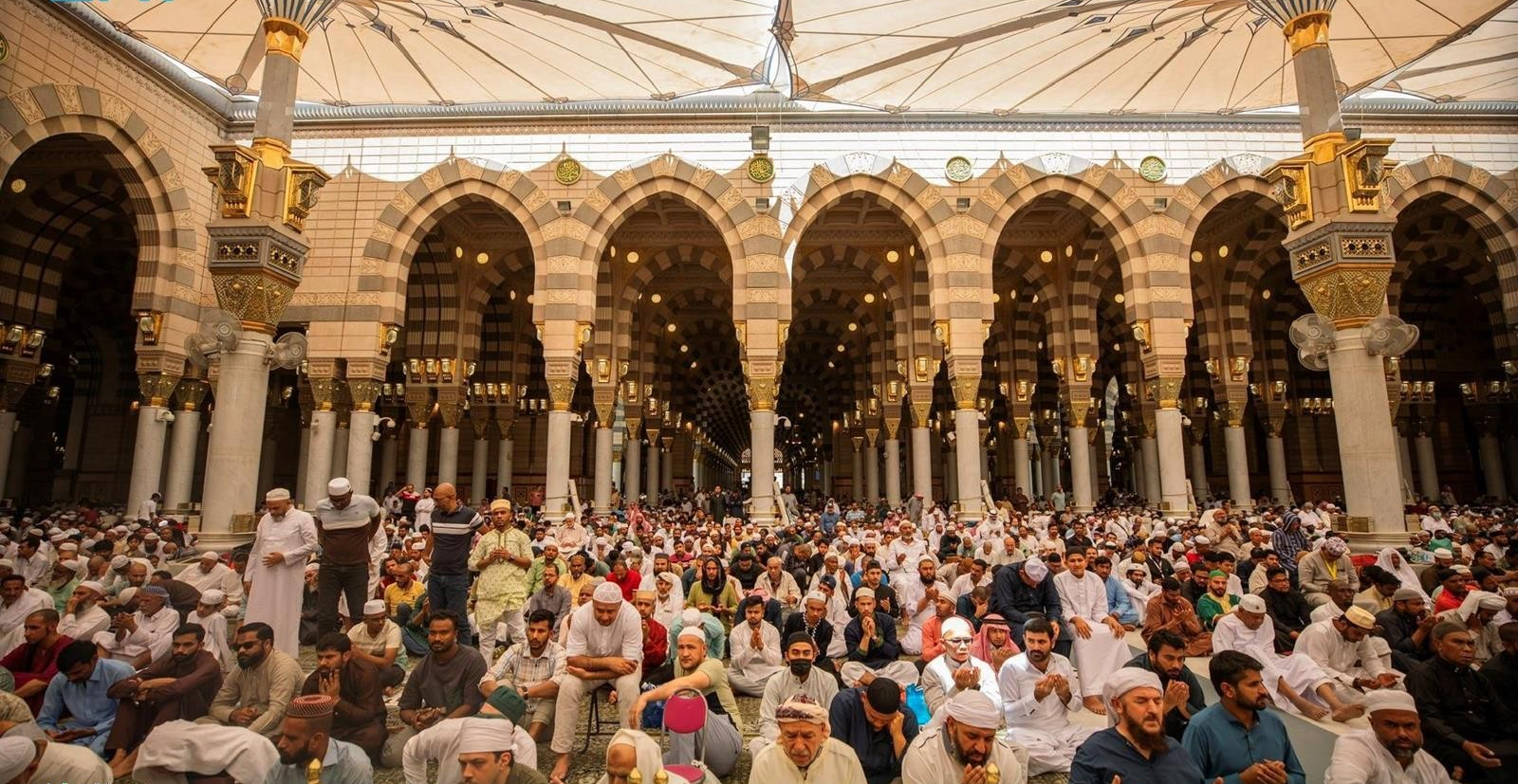 דרשות יום שישי מהמסגד הגדול ומסגד הנביא