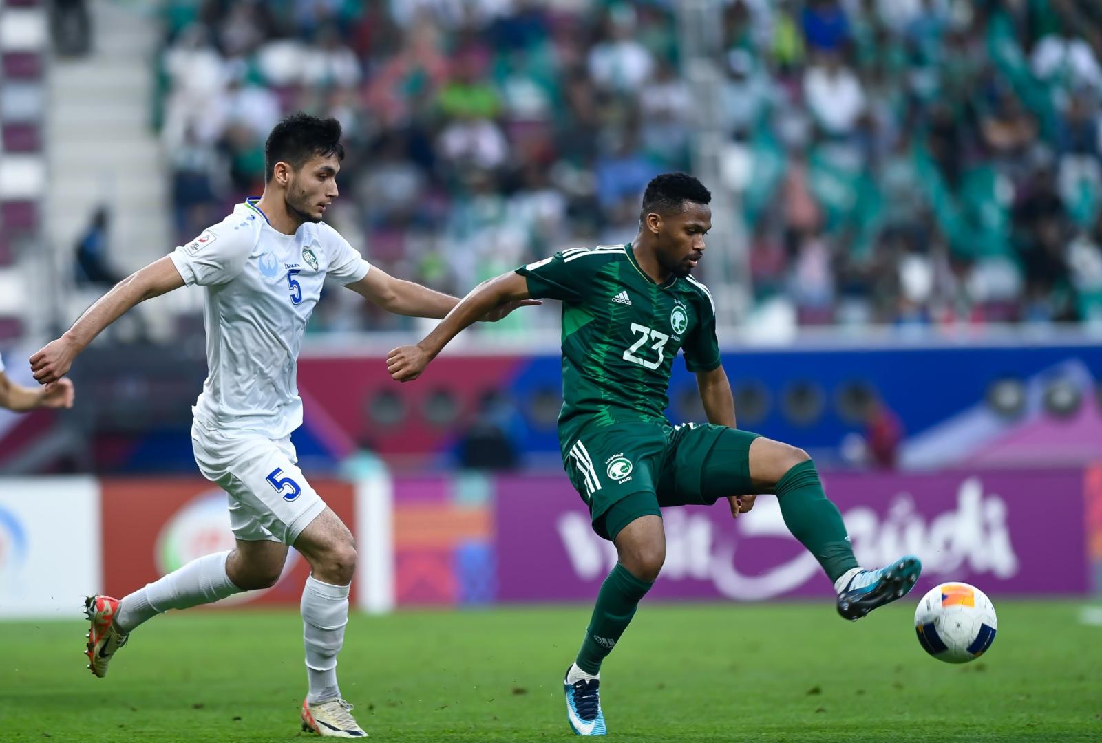 الفريق الأخضر يخرج من كأس آسيا تحت 23 عاما بعد هزيمة أوزبكستان في الدور ربع النهائي