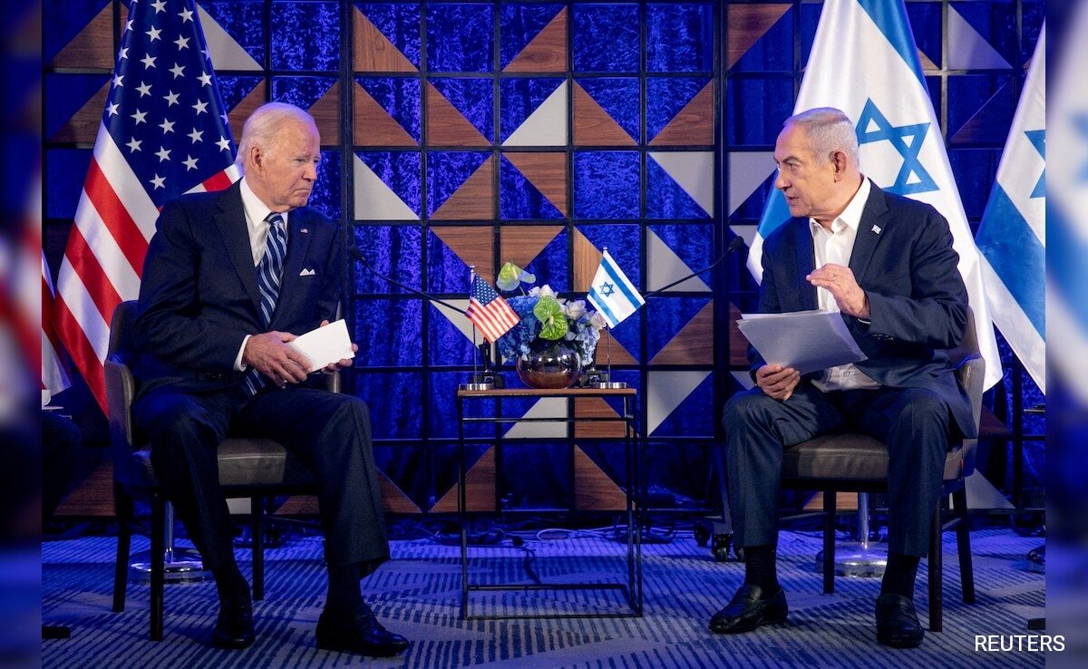 Biden and Netanyahu Discuss Hostage Release and Ceasefire in Gaza, Addressing Humanitarian Crisis and Rafah Tensions